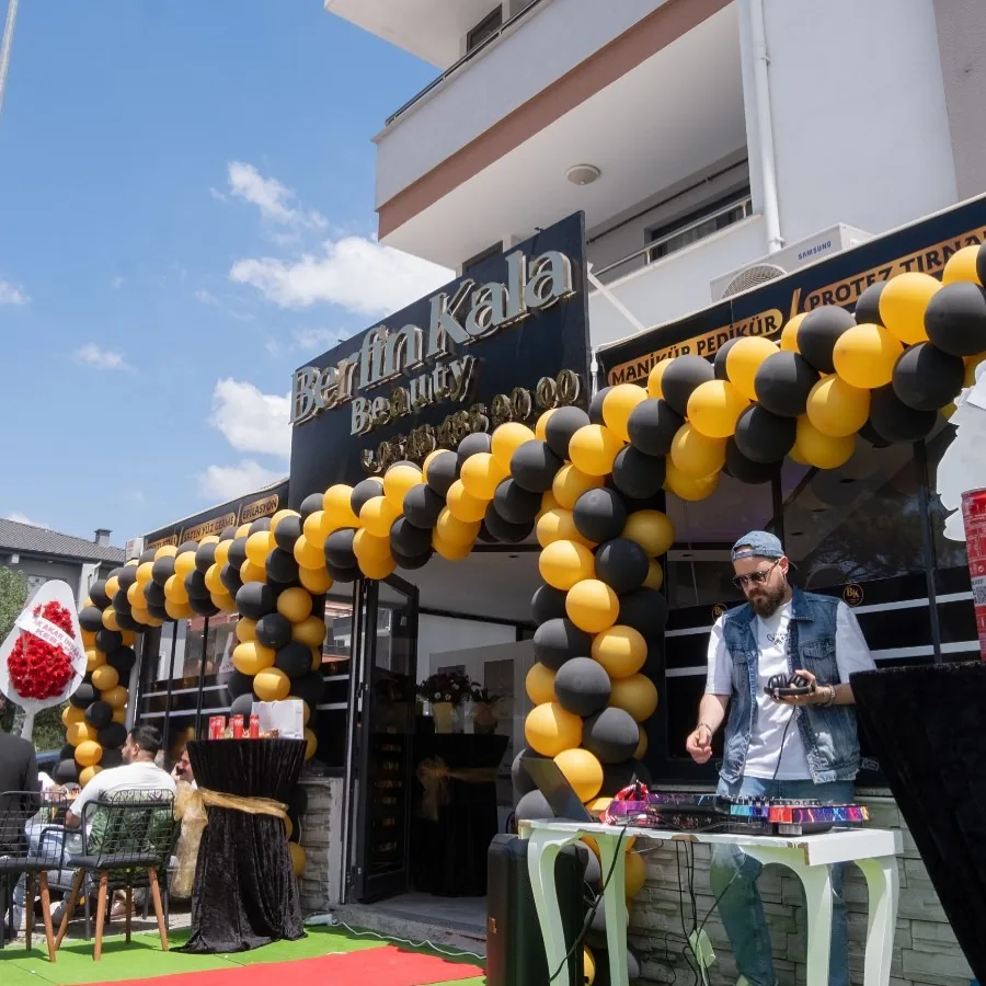 Kurumsal ve özel etkinlikler